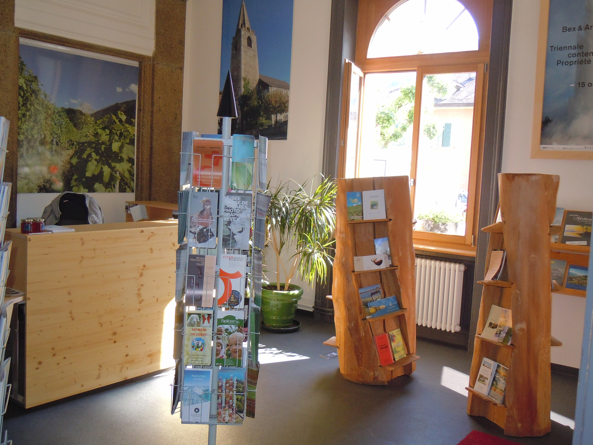 Tourismusbüro von Bex
