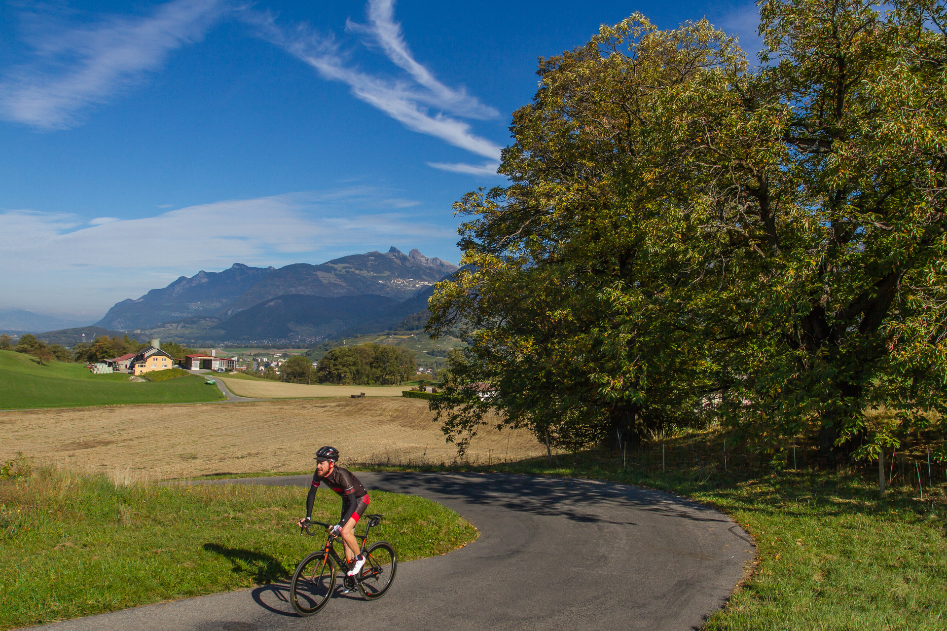 Cyclo - Les bosses du Chablais