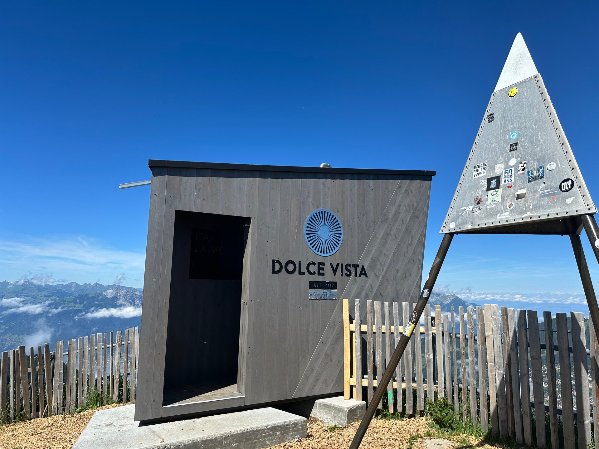 La cabine des sens, pour écouter et observer la montagne autrement