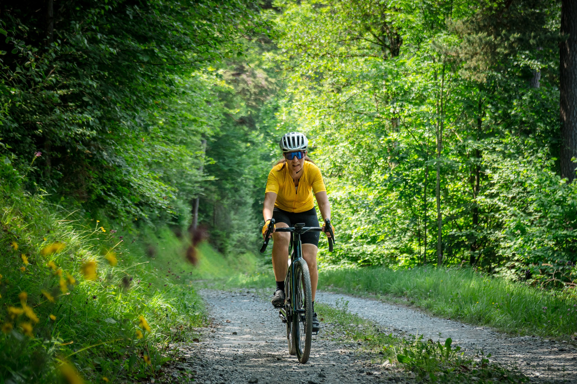 Verschiez-Panex (gravel, 3,8 km, 308 m D+)