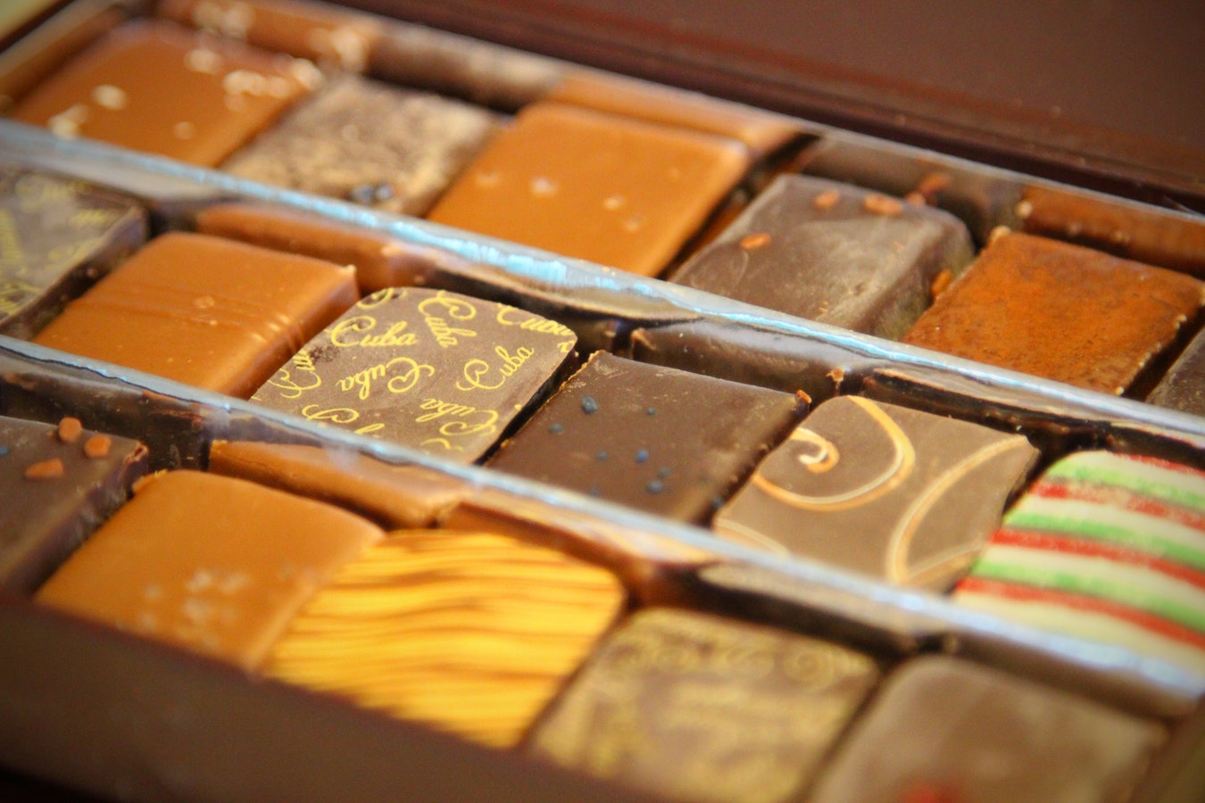 Gourmandises cacaotées