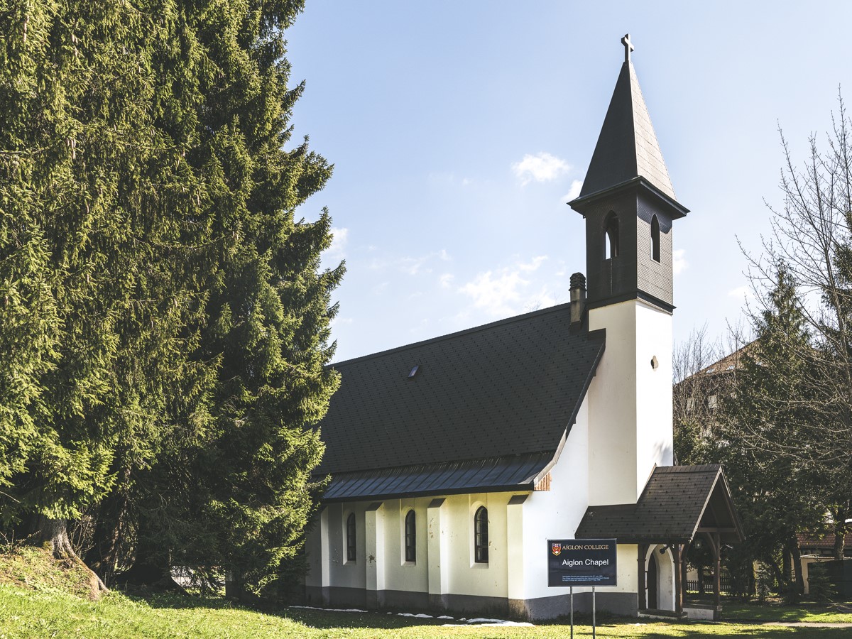 Chapelle Aiglon College