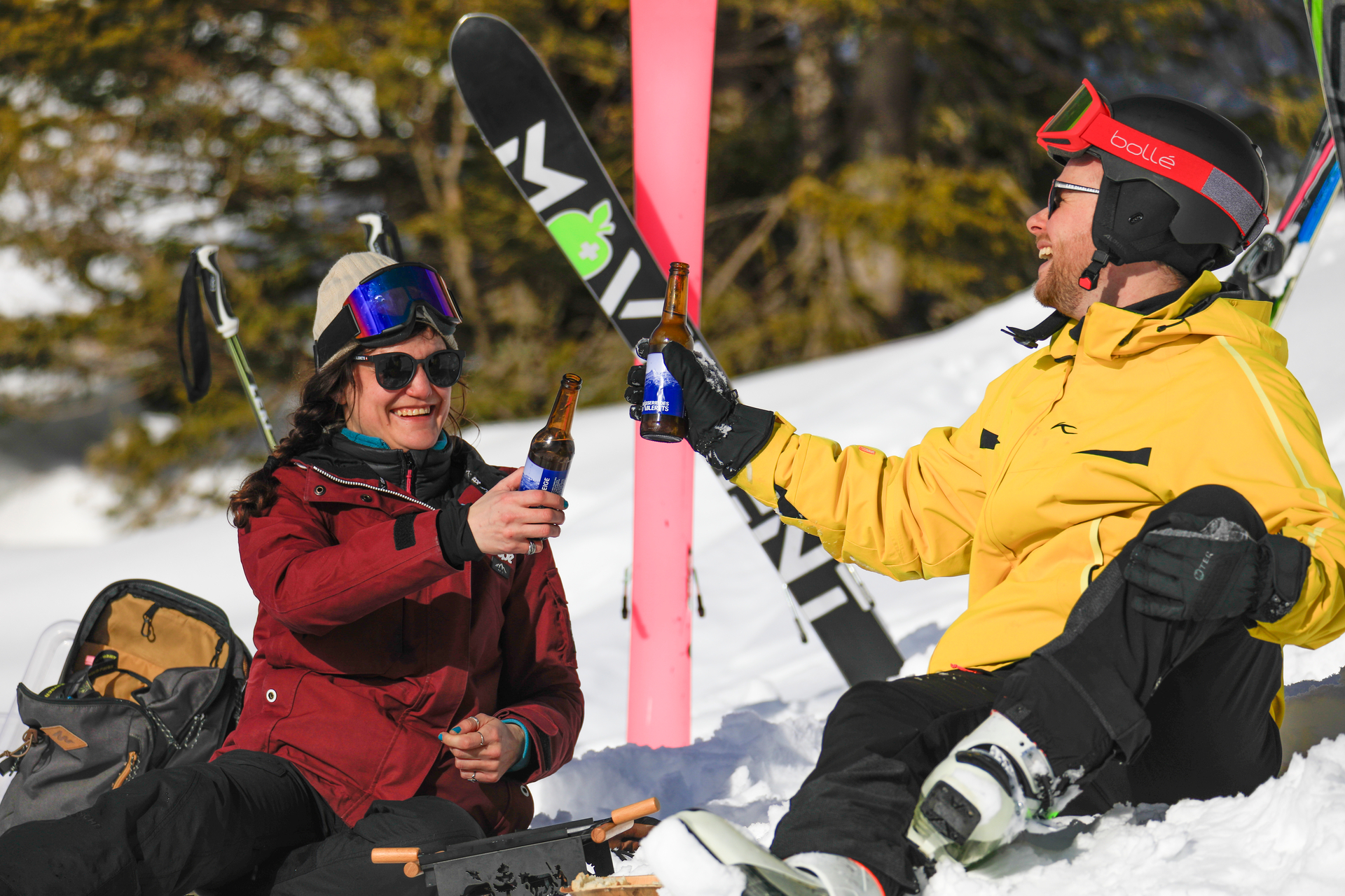 Rando-Raclette in Les Diablerets: Gaumen- und Gaumenfreuden in Gesellschaft geniessen!