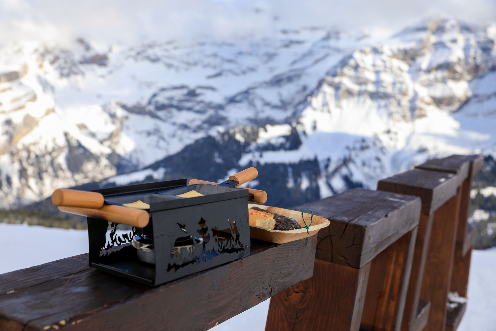 Votre kit Diablerets Rando-Raclette