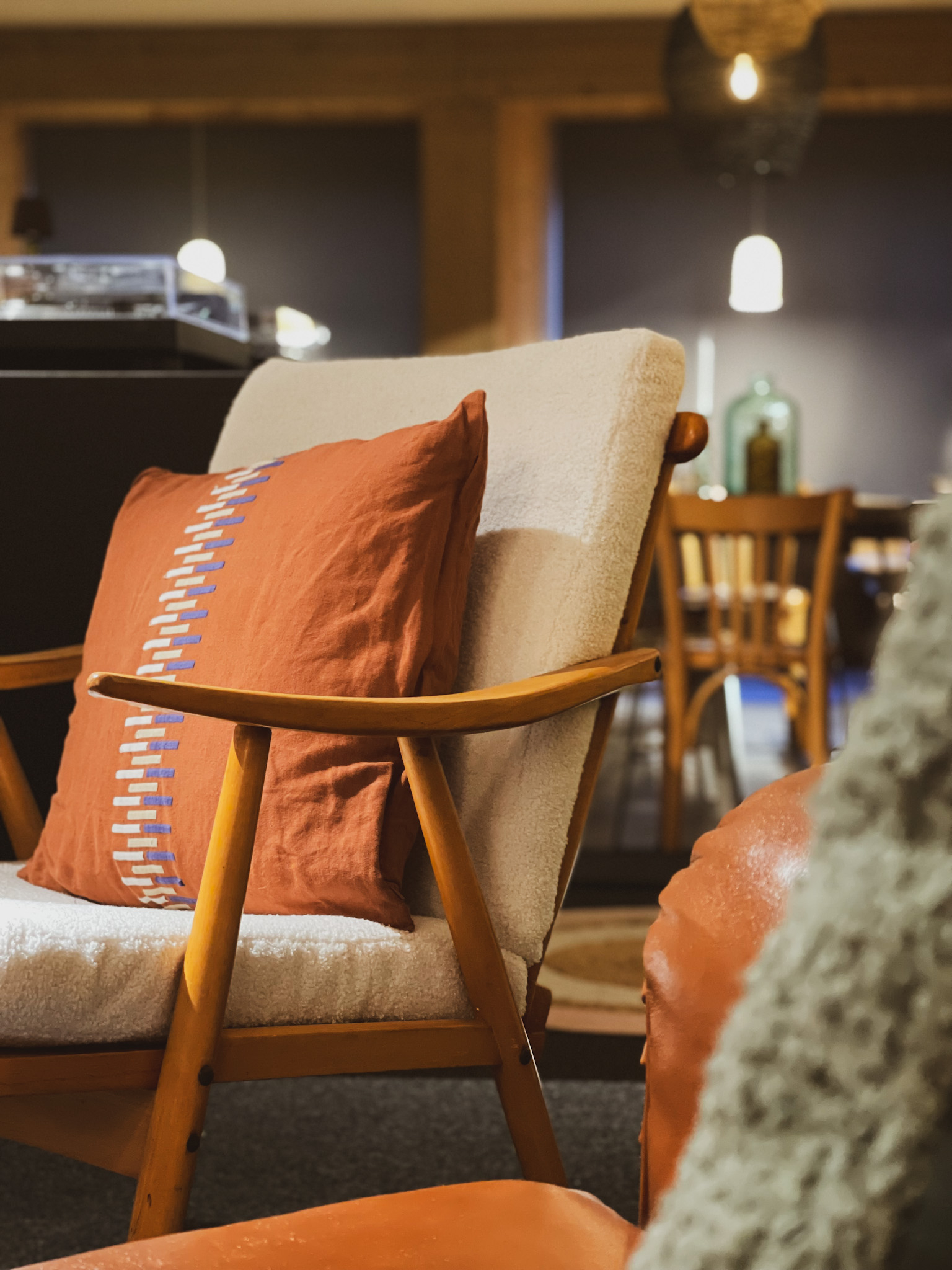 Innenansicht Café Oulala
