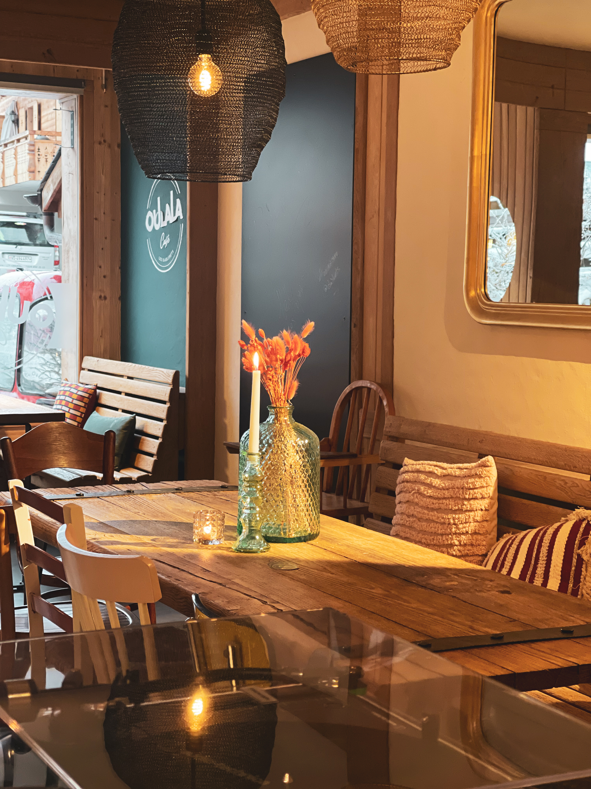 Innenansicht Café Oulala