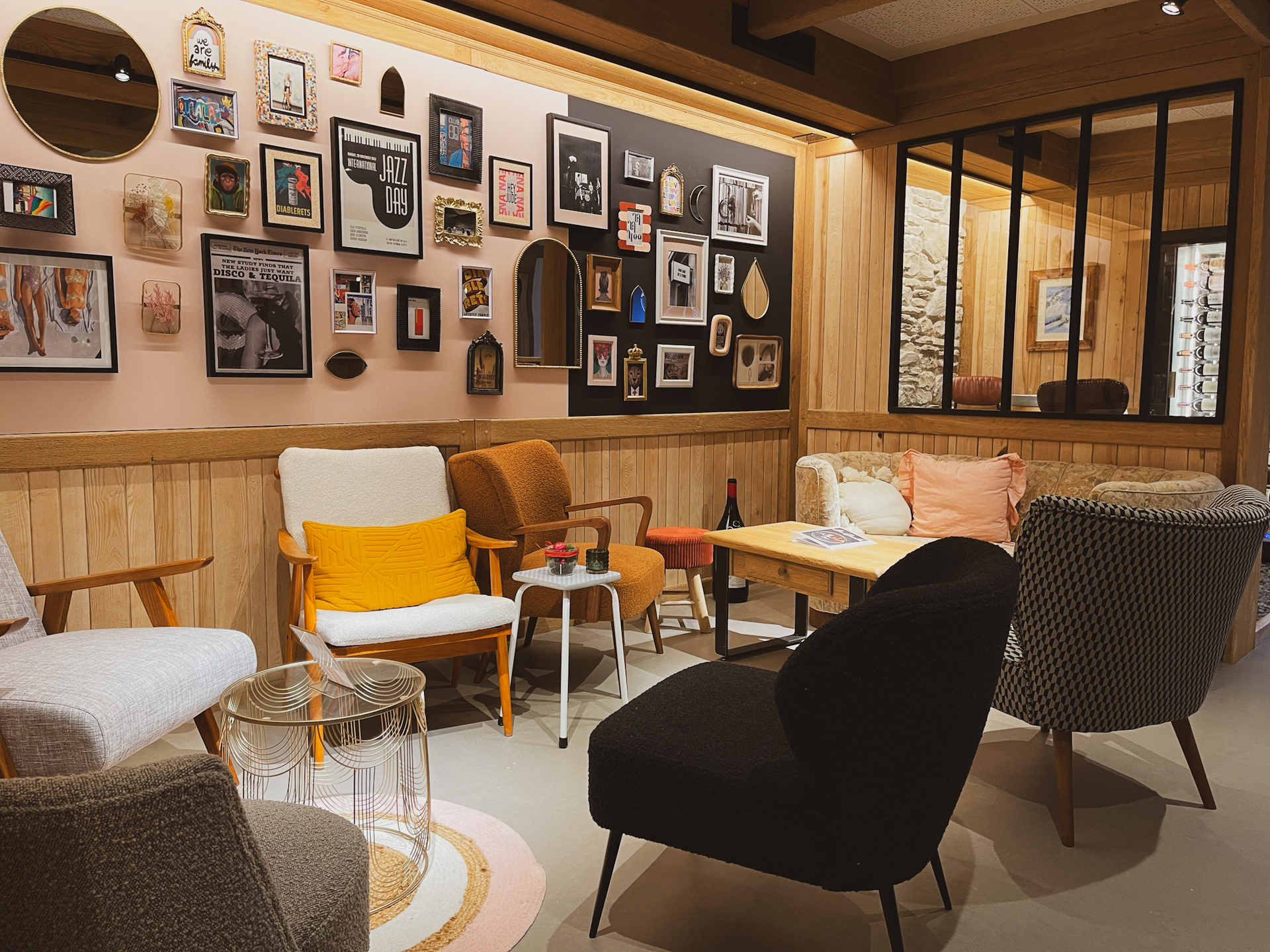 Innenansicht Café Oulala