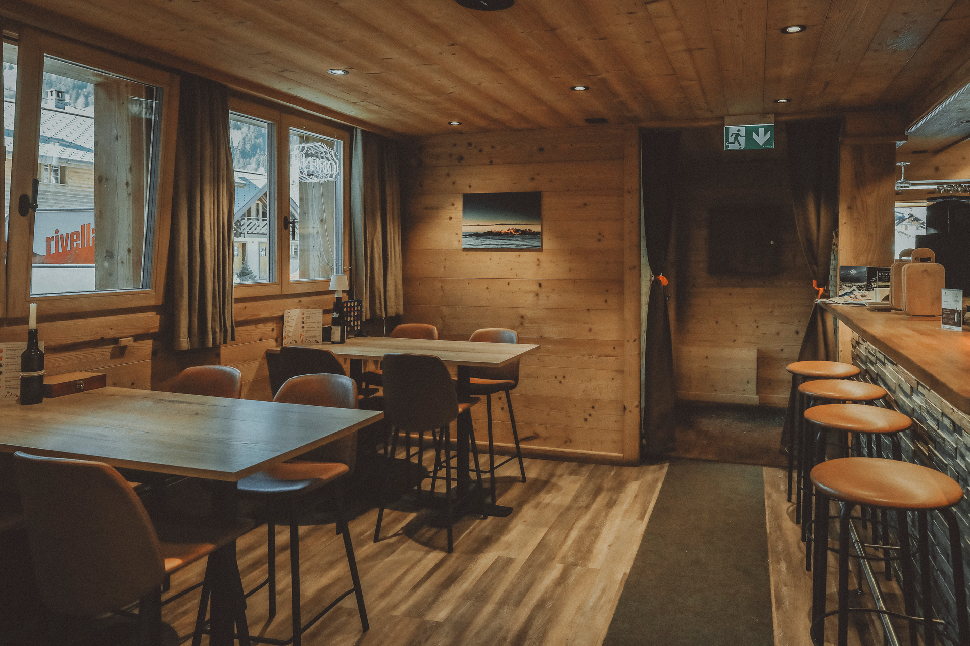 Intérieur Restaurant la Potinière