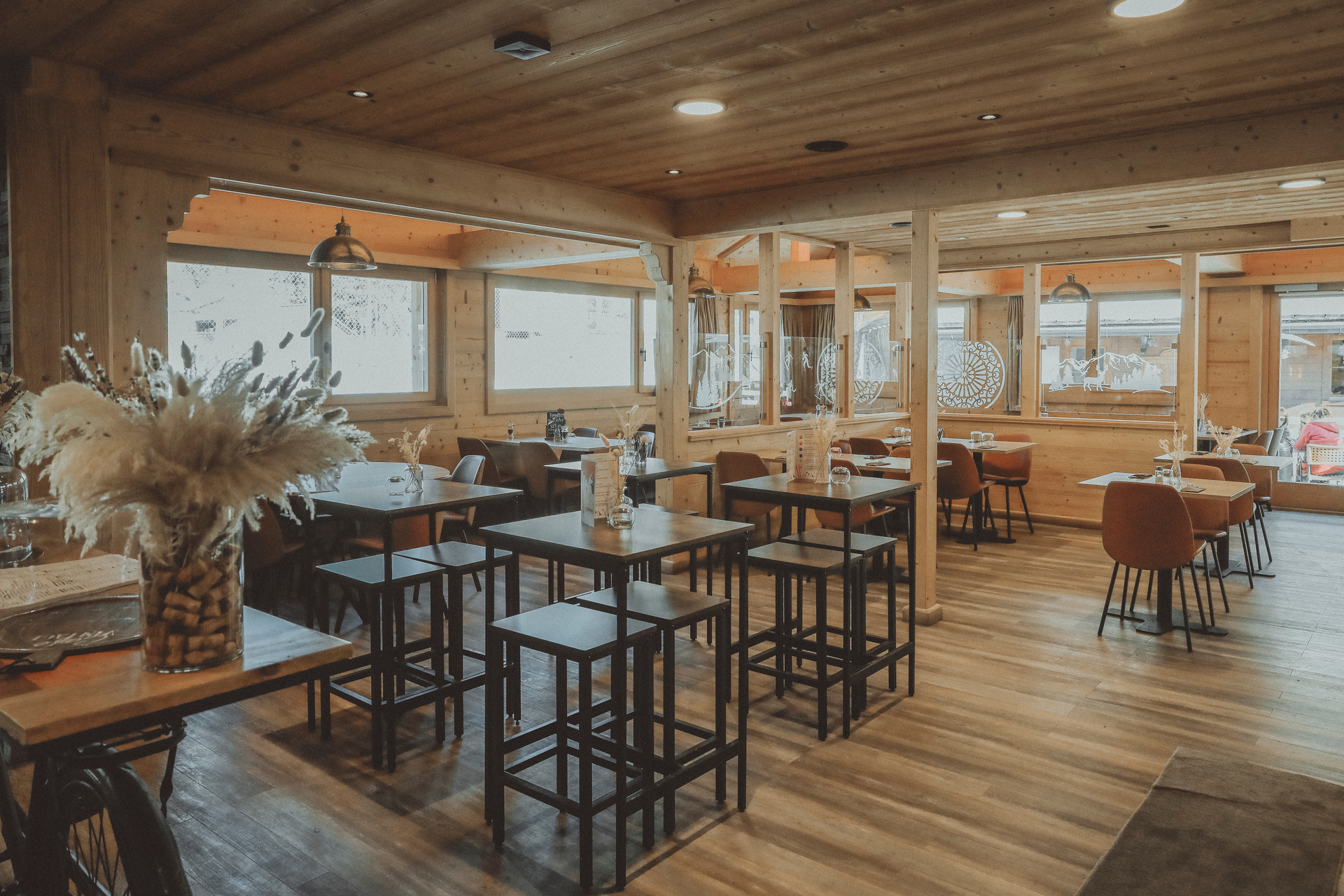Intérieur Restaurant la Potinière
