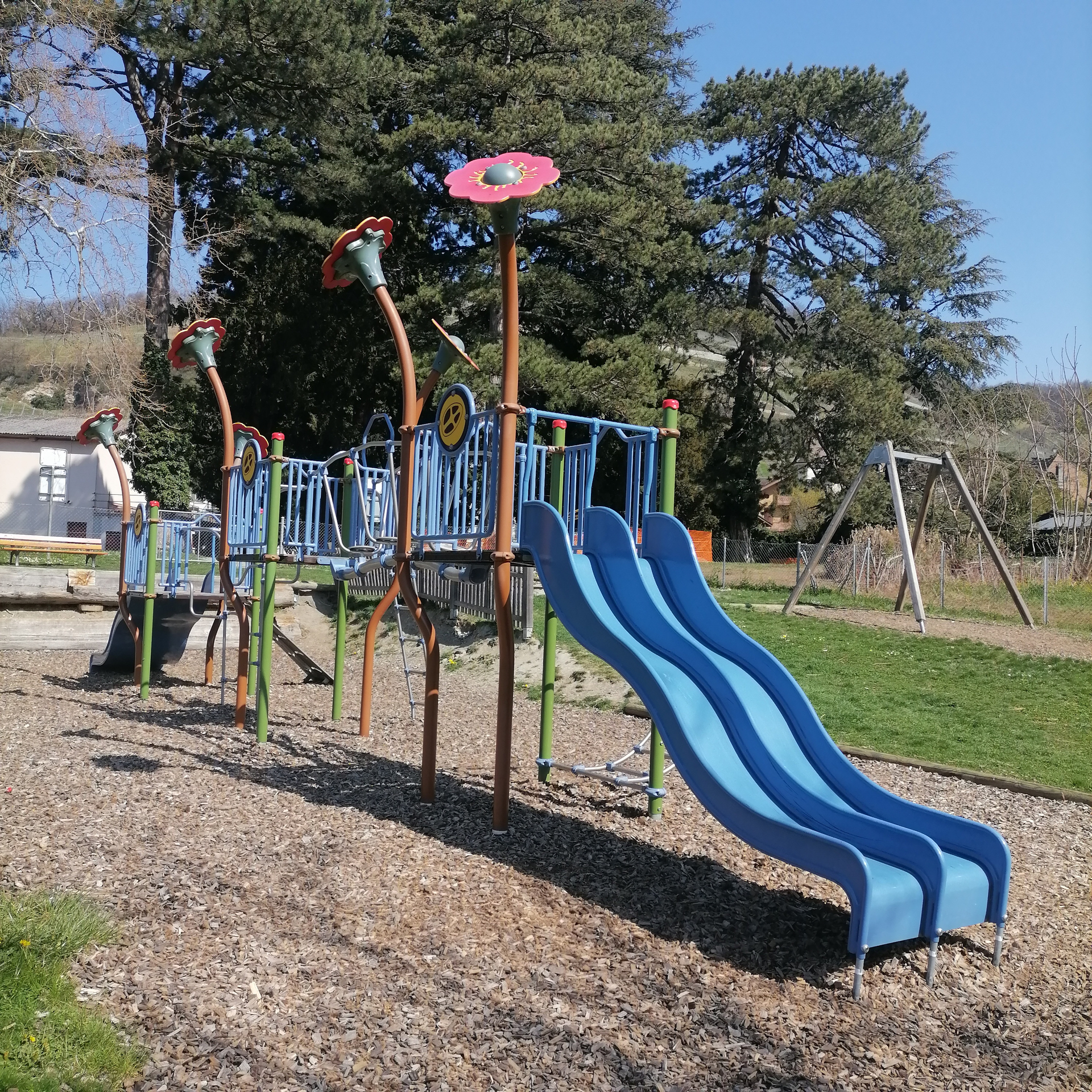 Parc Robinson tobogans