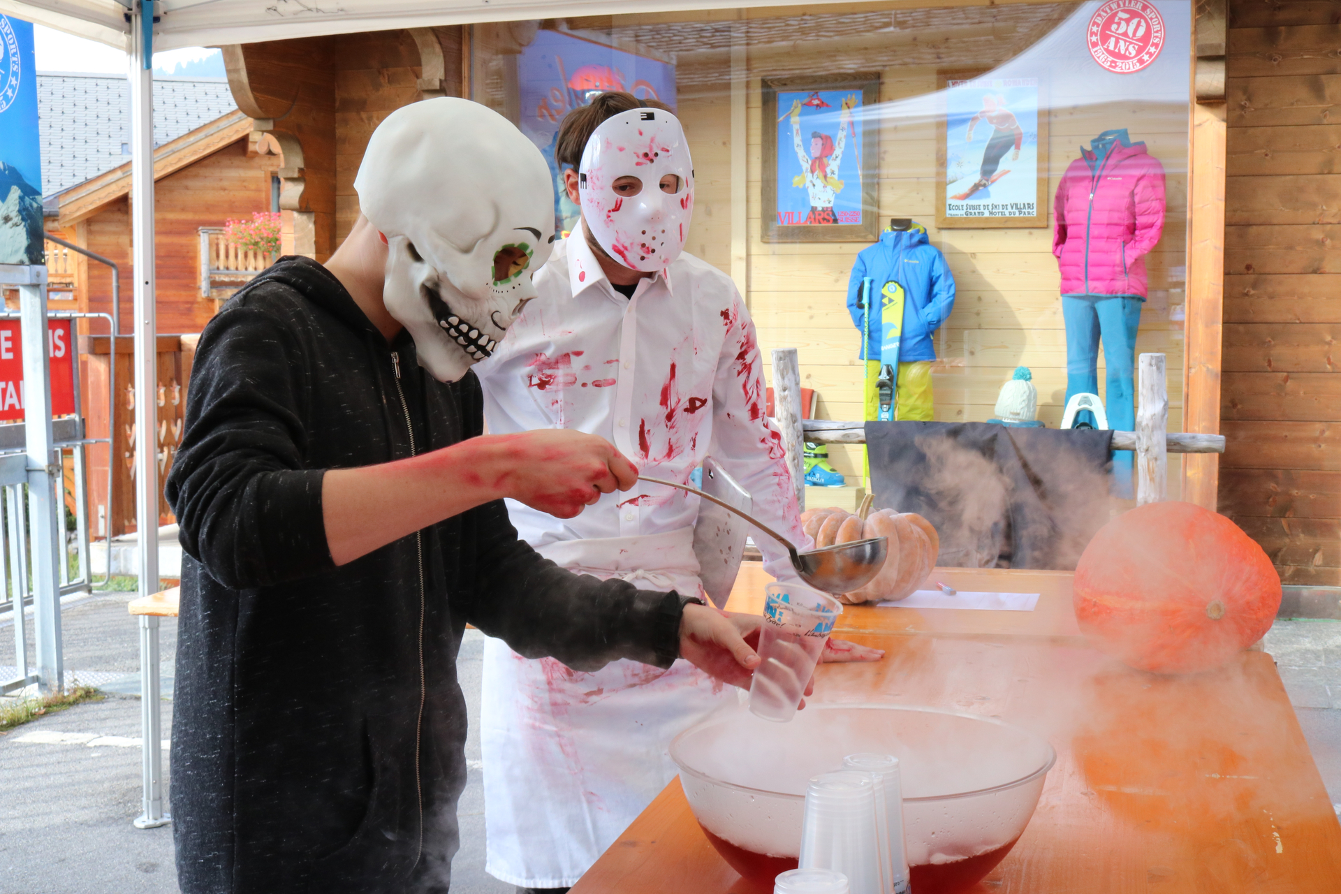 Halloween à Villars