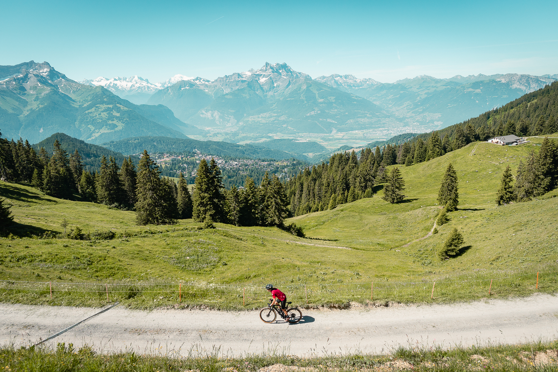 Plambuit - Bretaye (gravel, 7,4 km, 605 m D+)