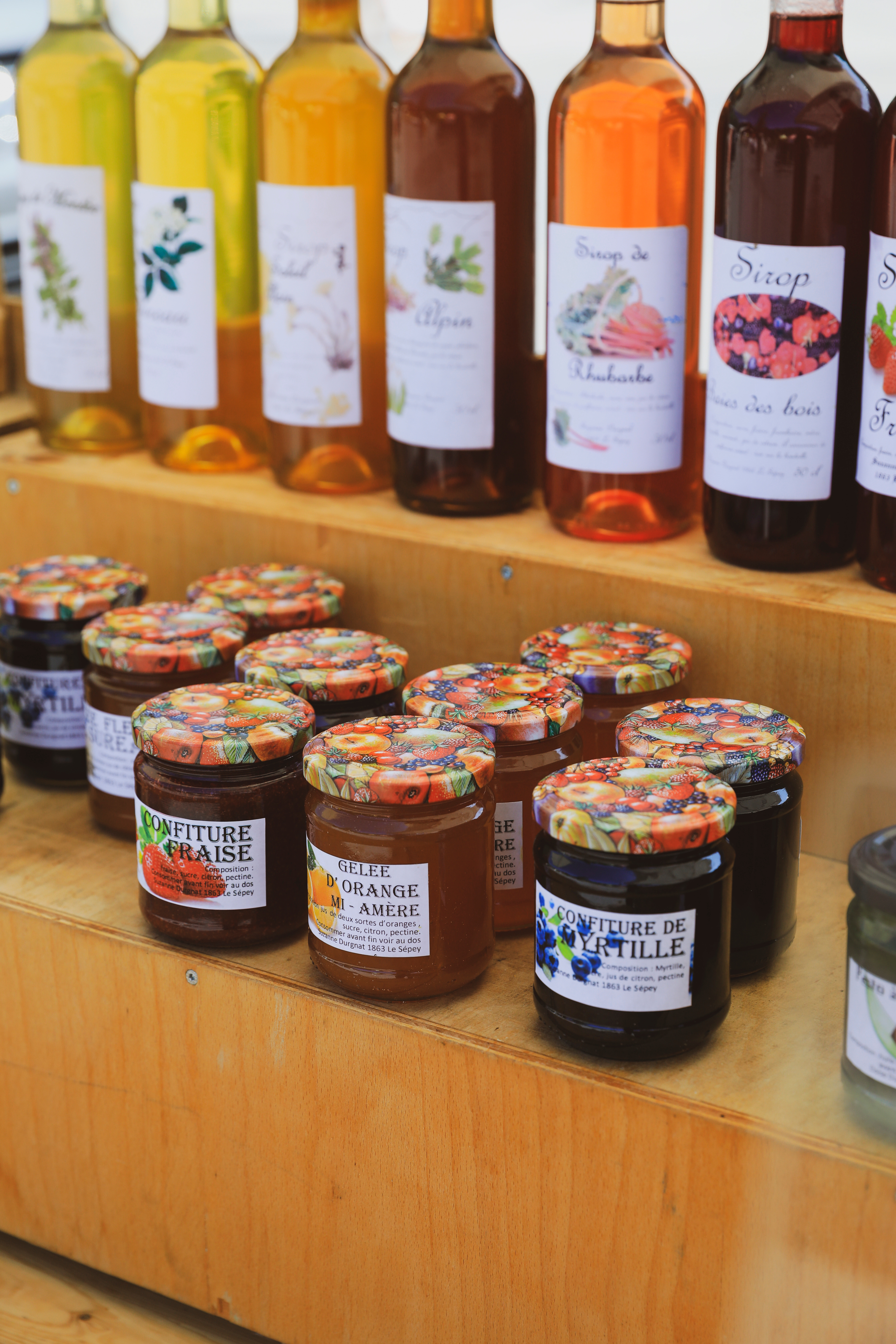 Diablerets market