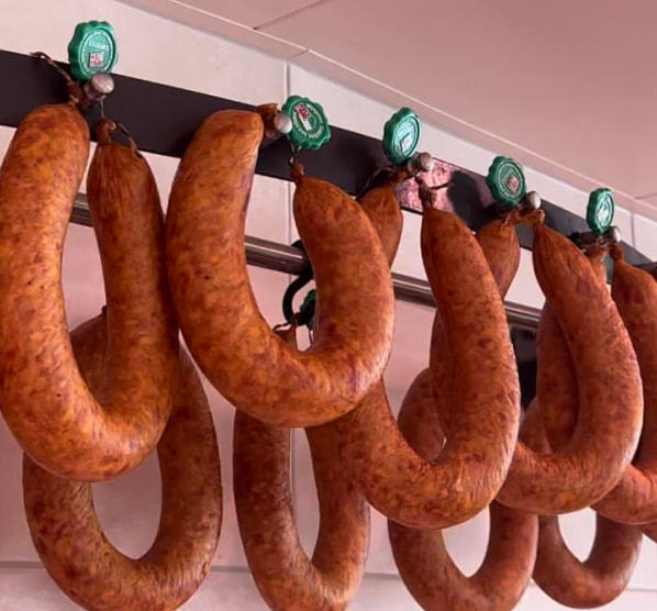 Les saucisses aux choux à la Boucherie Erard