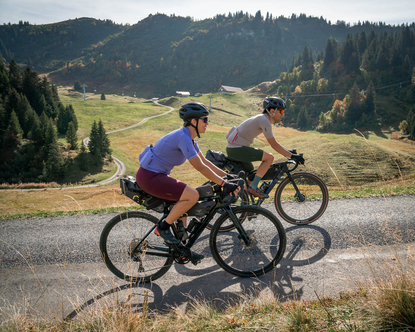 Heading towards Les Diablerets near the Conche mountain pasture, with a smile on my face