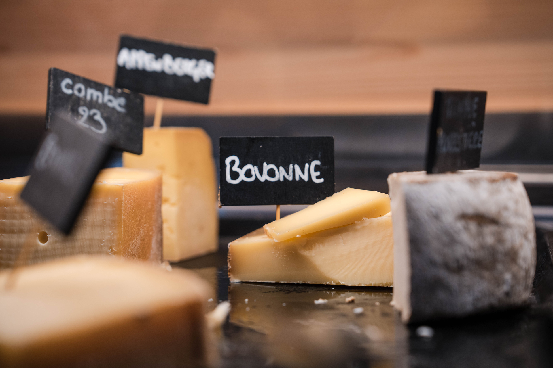 Savour the local products