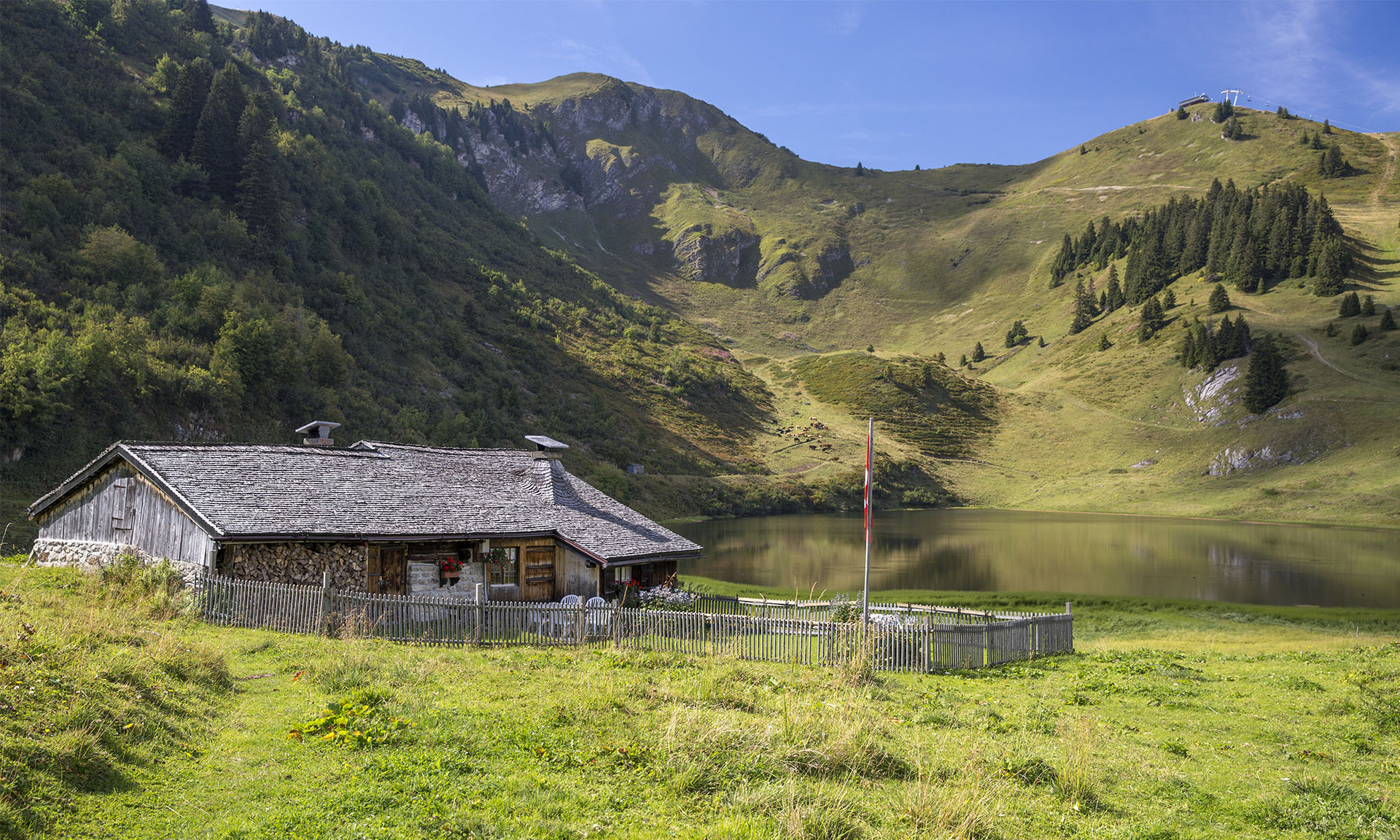Lac de Bretaye - payage été