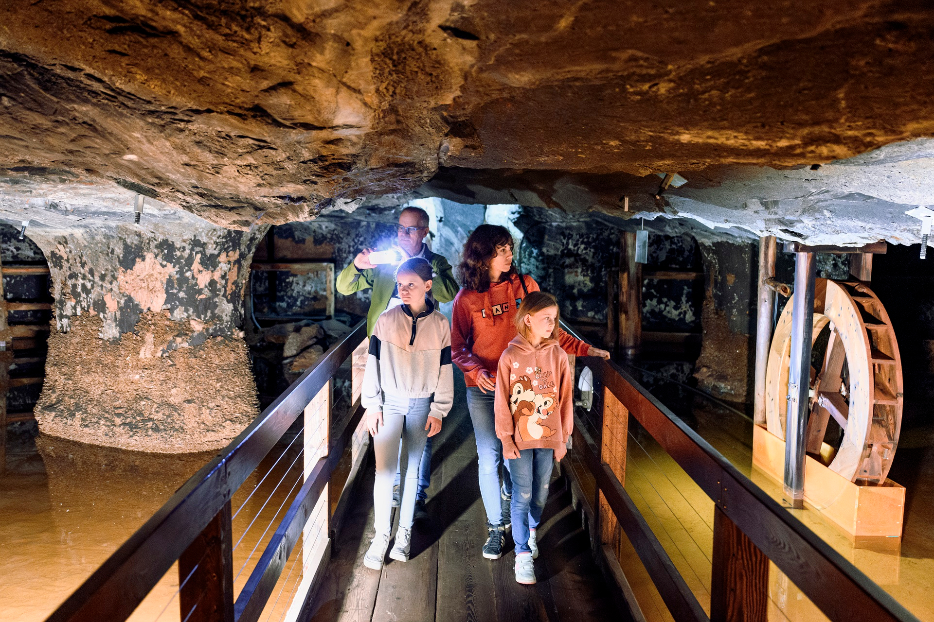 A la découverte des Mines de Sel de Bex
