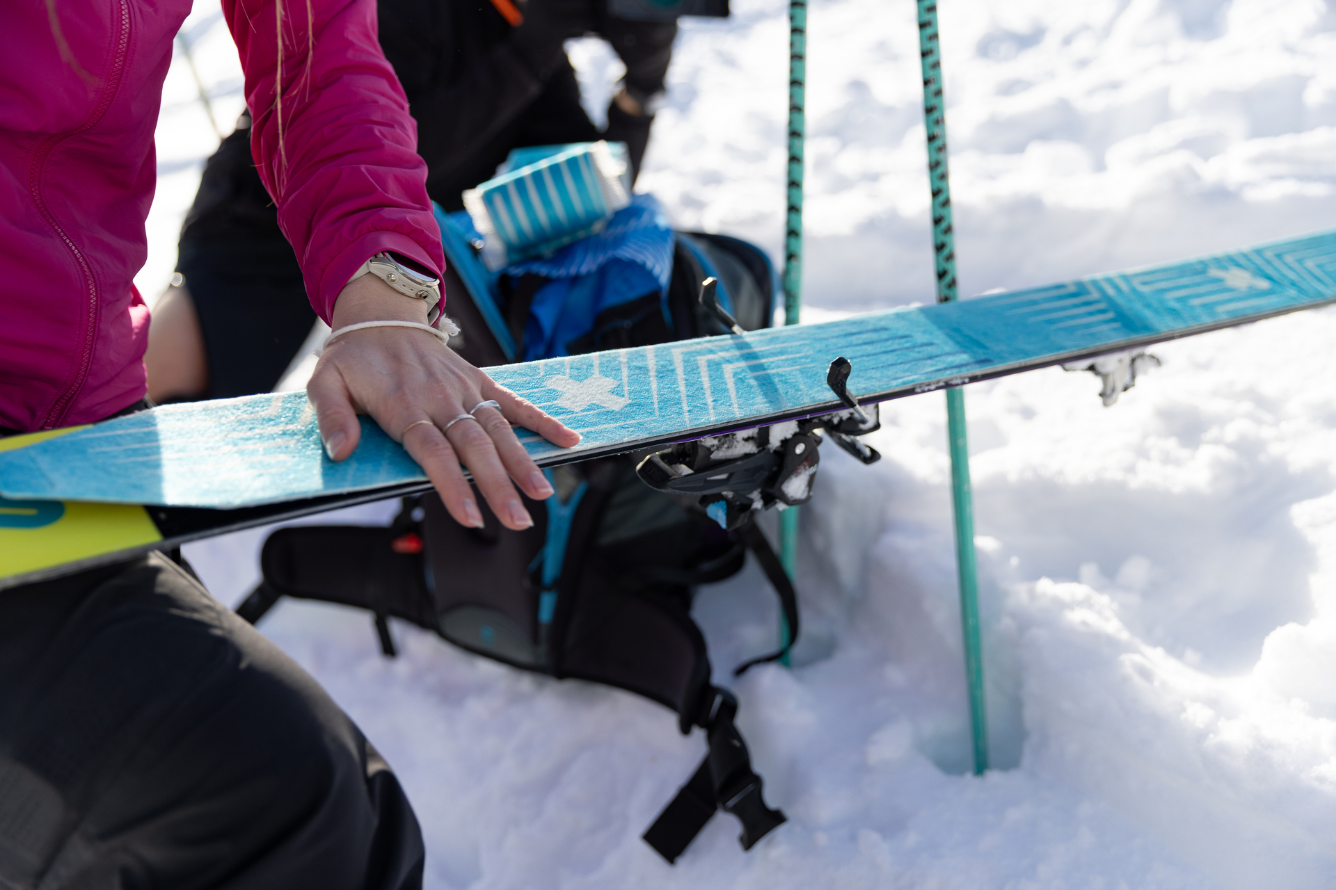 Ski de rando Villars
