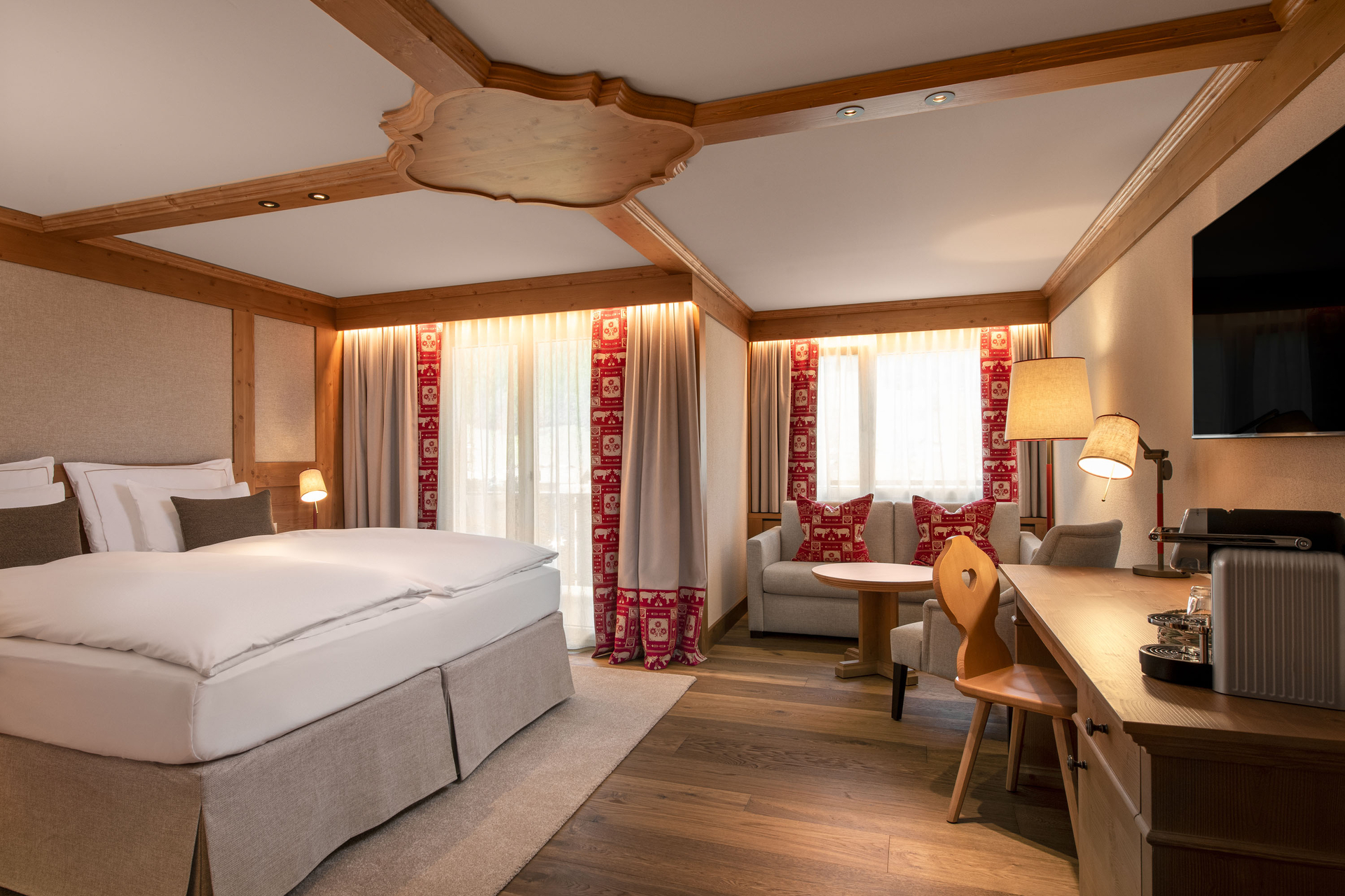 Room at The Glacier Hotel