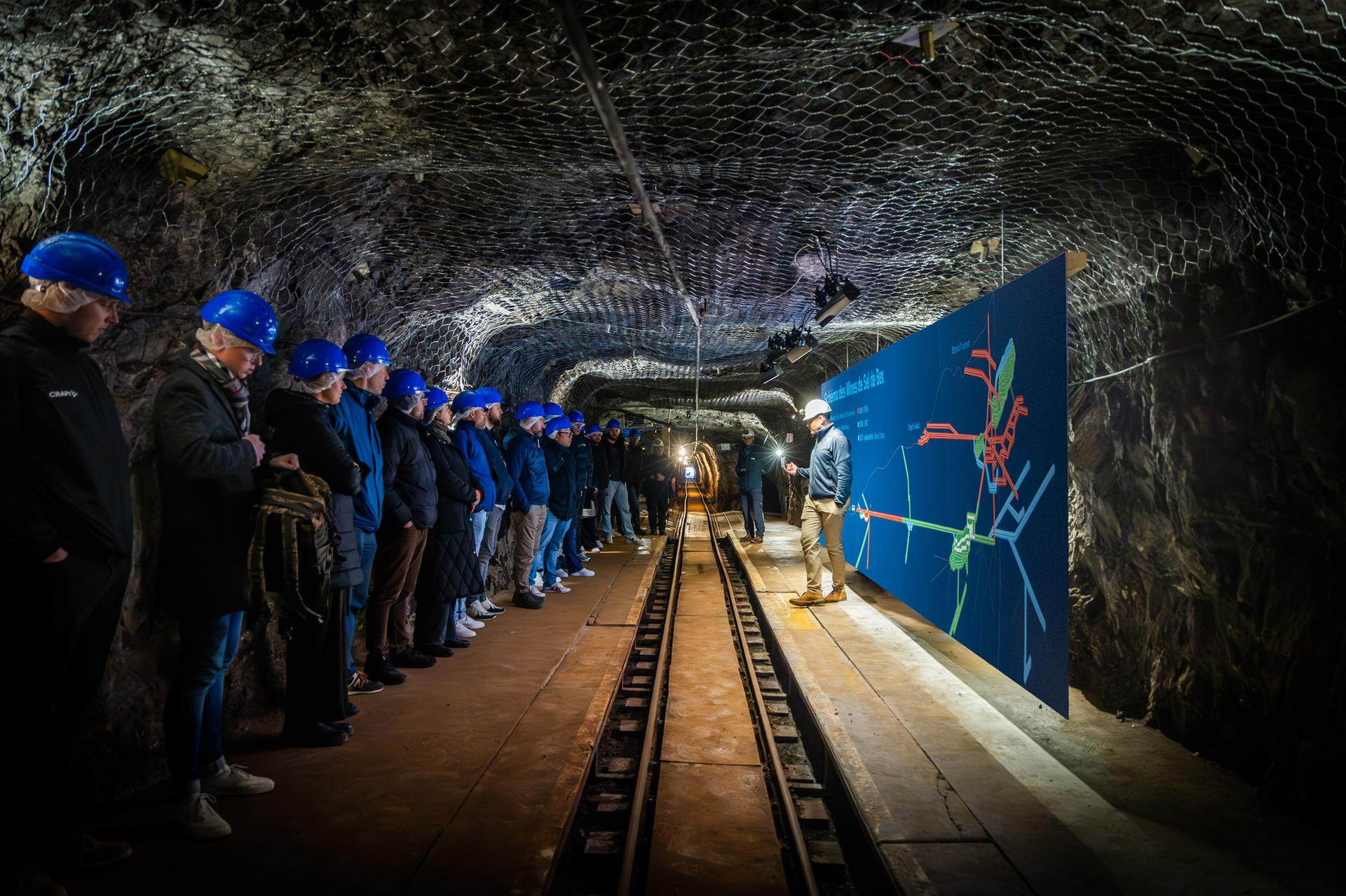 Les Mines de Sel de Bex