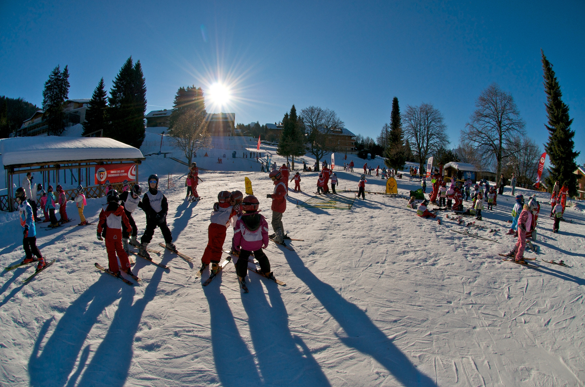 Jardin des Neiges Ecole Suisse de Ski Villars