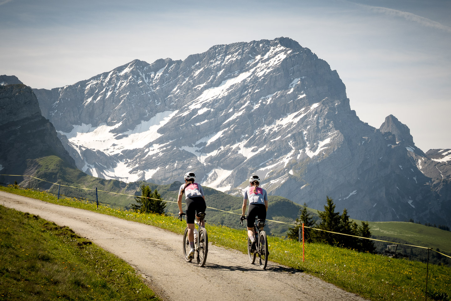 Im Herzen der Alpe de Fers in Leysin