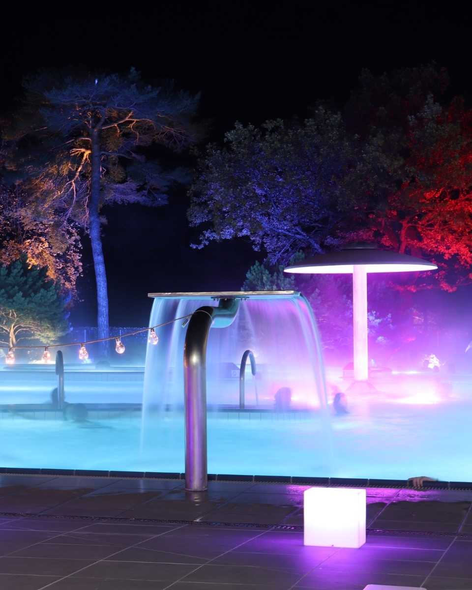 Bains de Lavey_nocturne