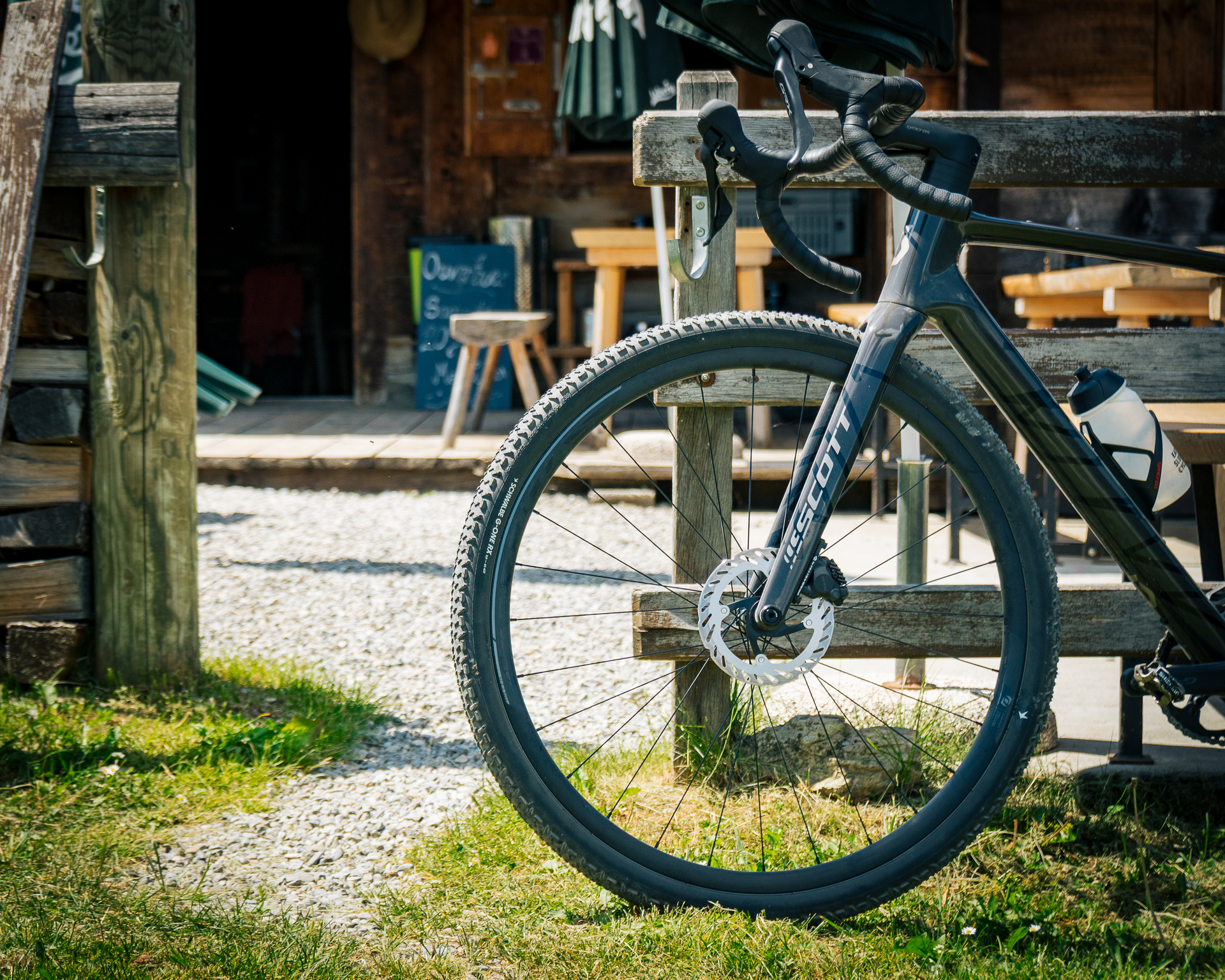 Parcours gravel débutant - Villars