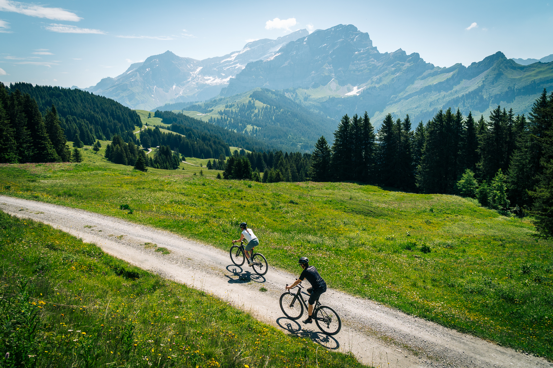 Parcours gravel débutant - Villars