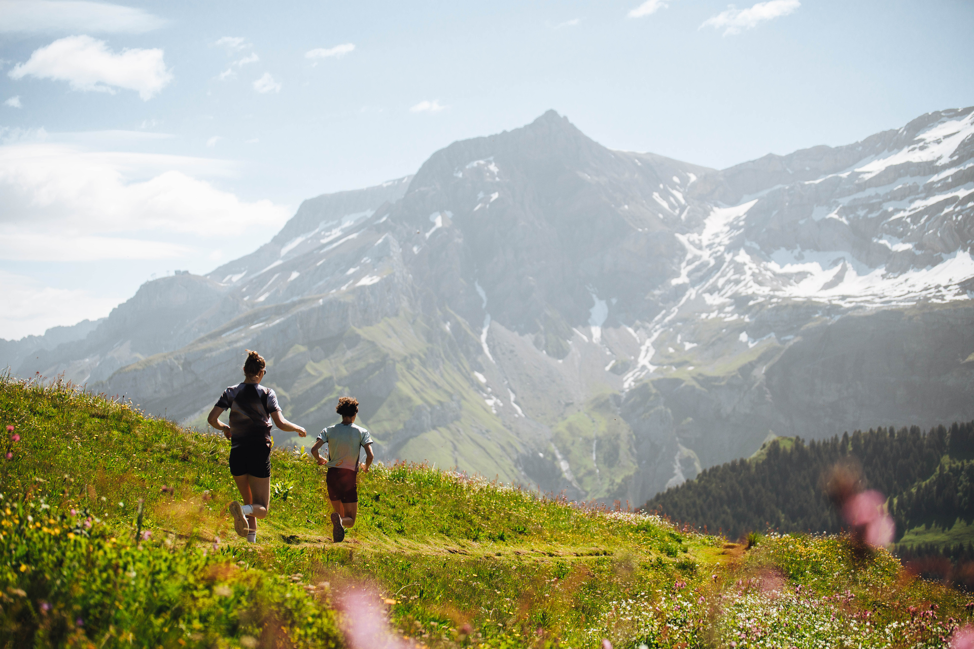 Alpes Vaudoises: Ein Spielplatz für Träumer und Wettkämpfer