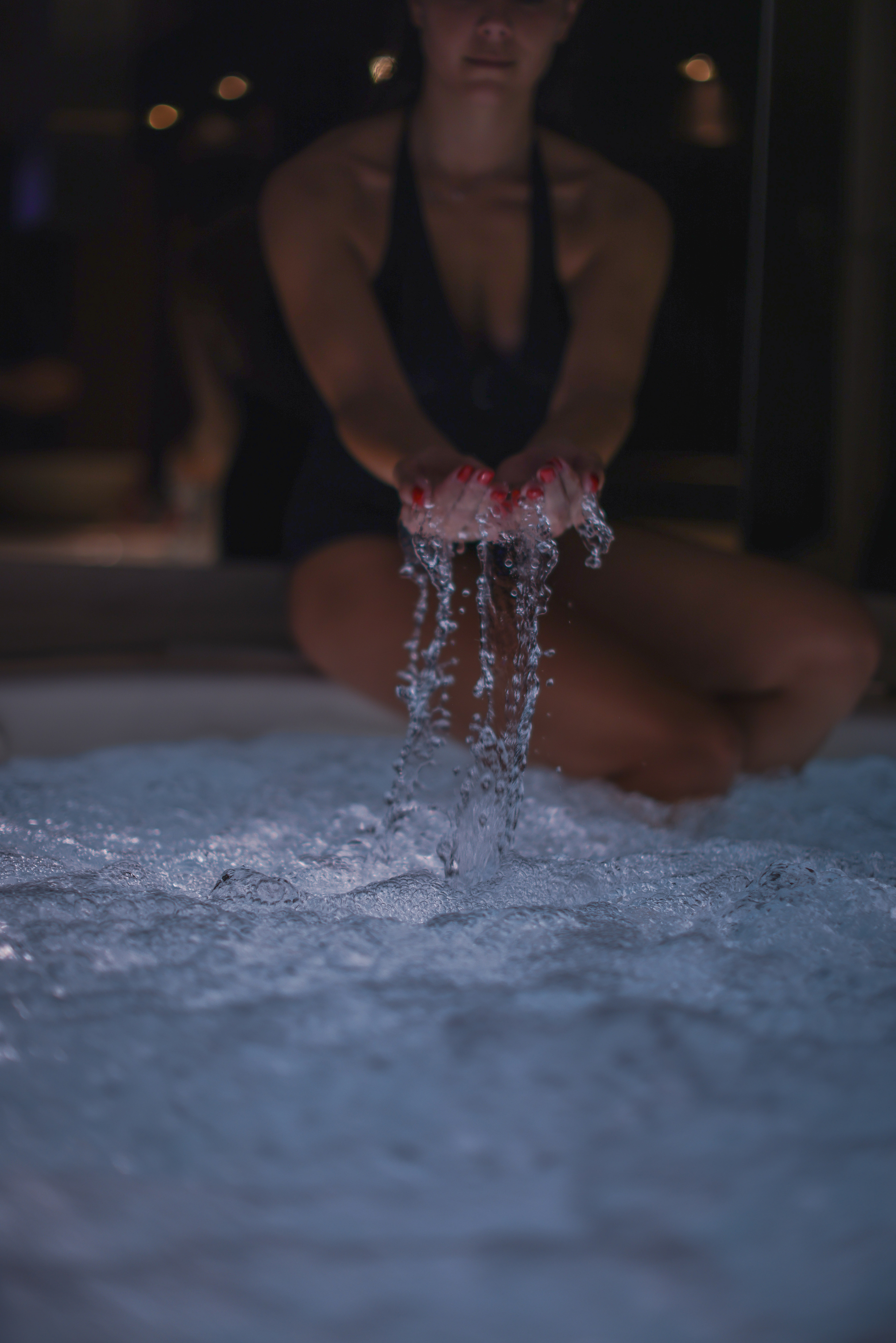 Spa by Candle Night