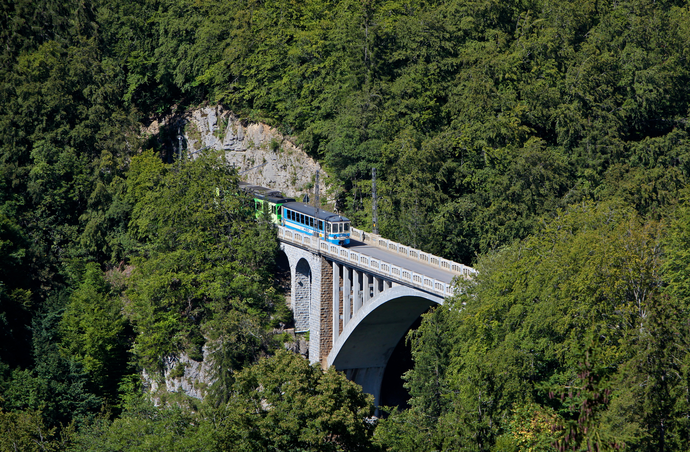 Train ASD - été - Le Sépey