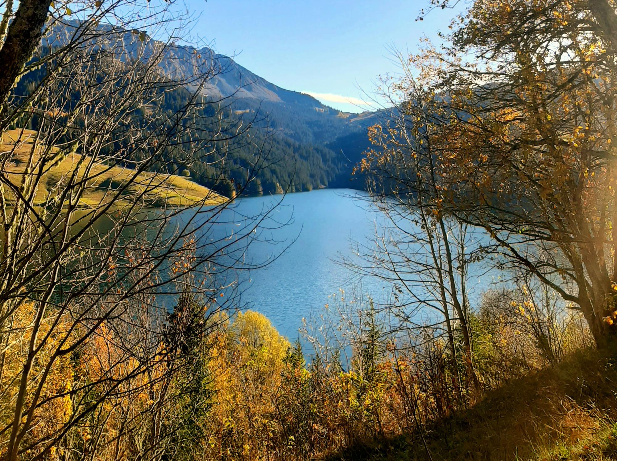 Hongrinsee - Herbst - La Lécherette
