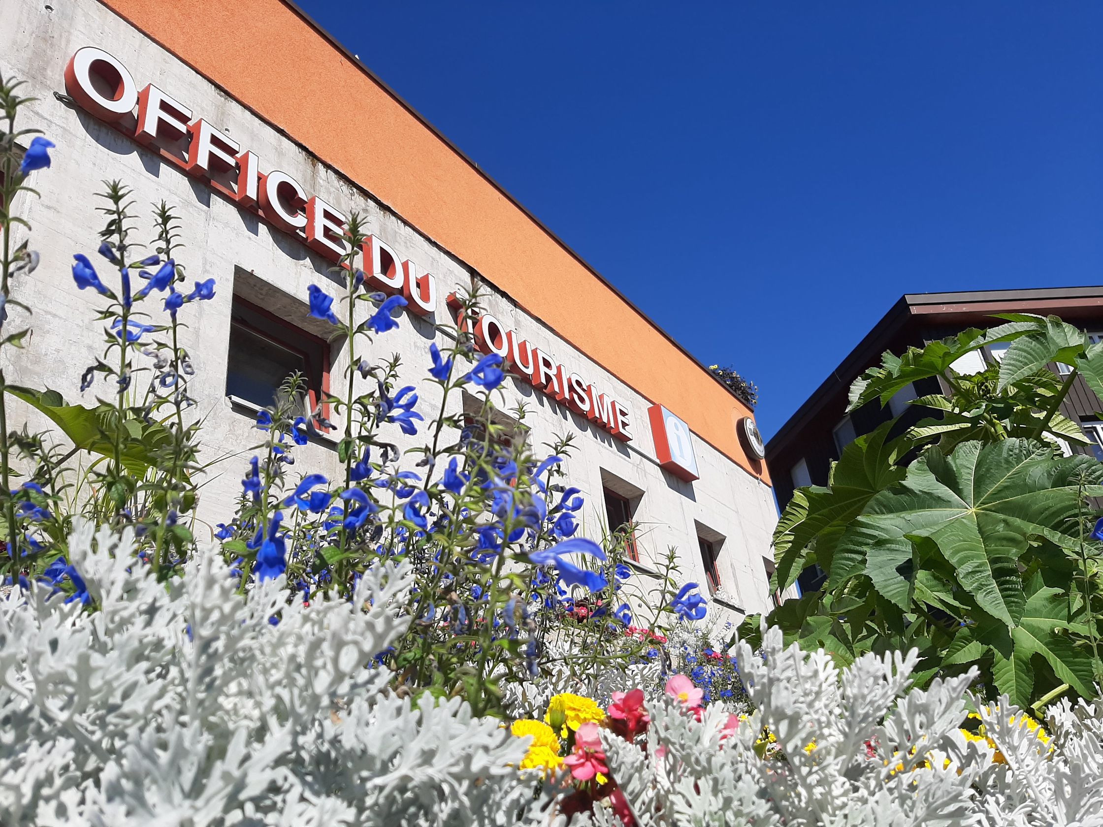 Leysin Tourismusbüro - Sommer - Leysin