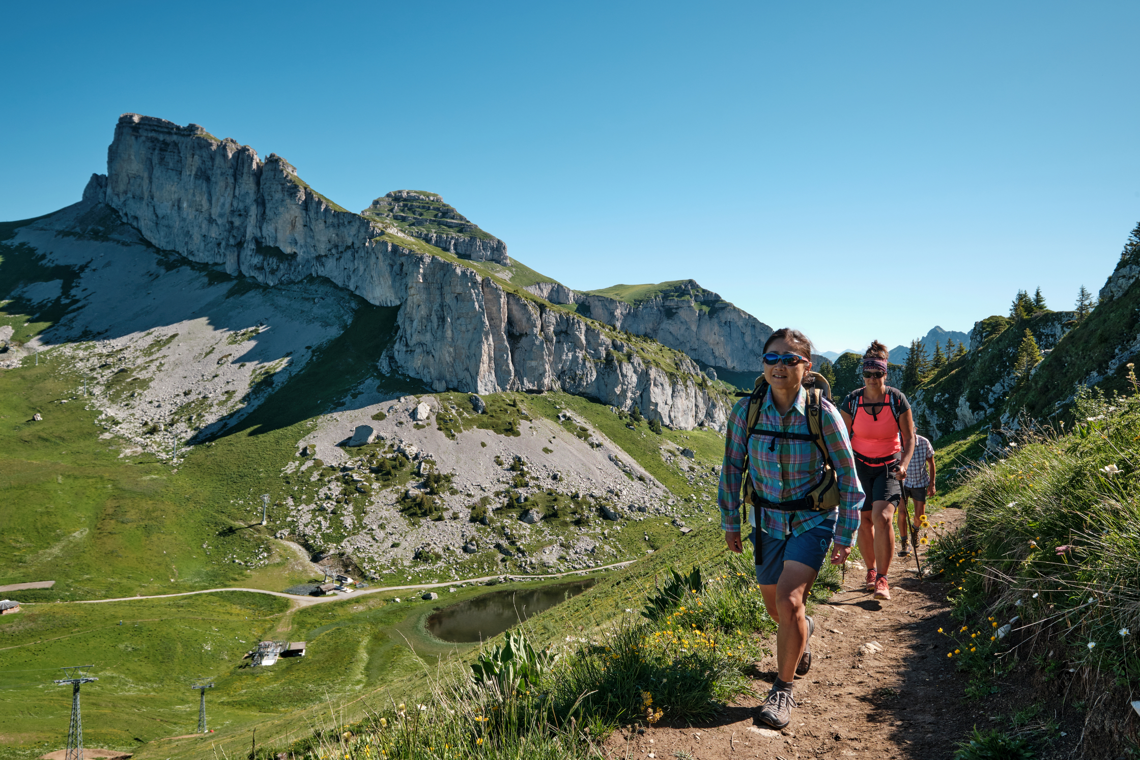 Les meilleures randonnées estivales à Leysin