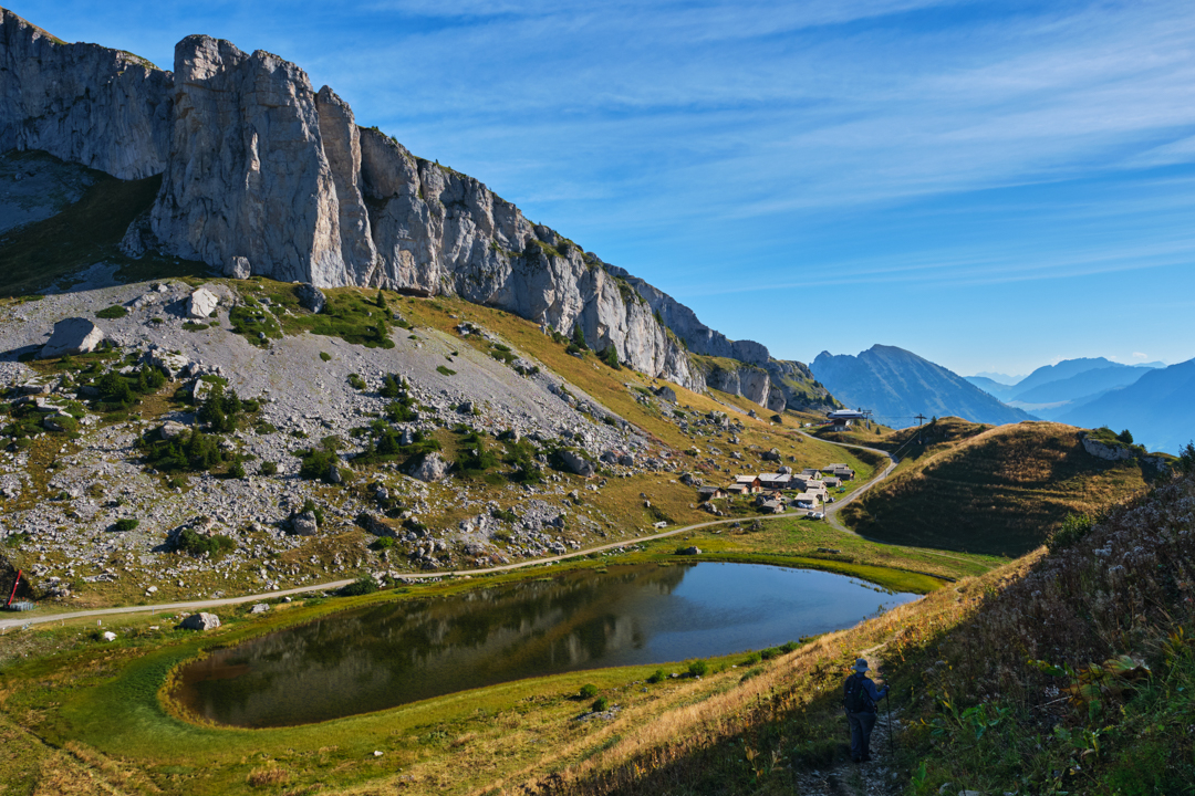 Lac d'Aï - été - Leysin - José Crespo