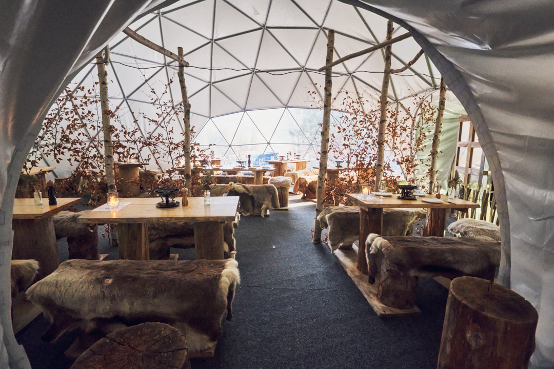 Domes Leysin 3 Hiver 2023 / Image