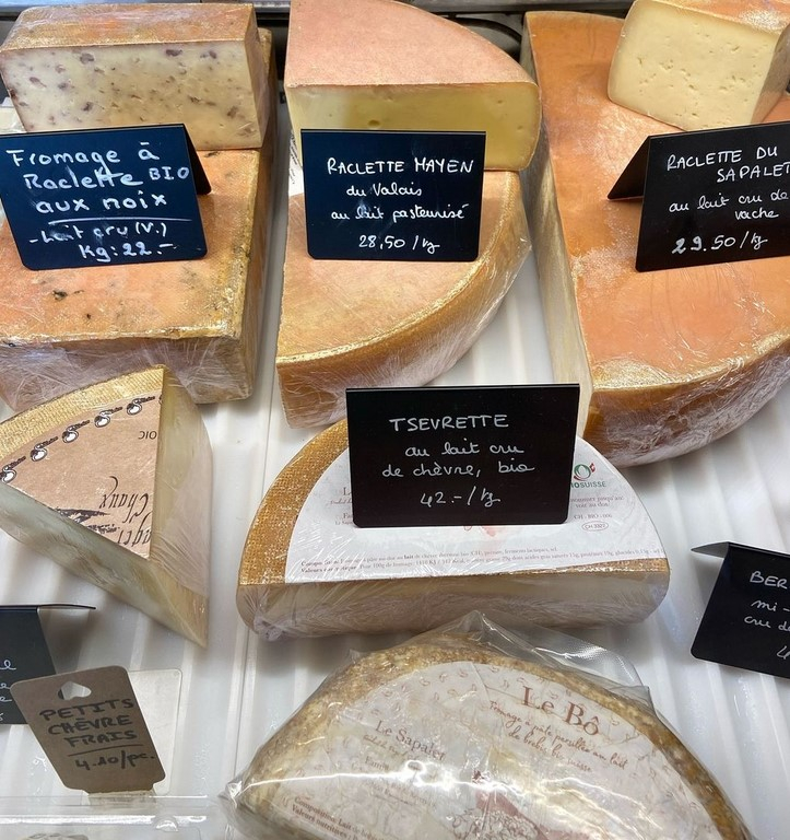 Cheeses - Laiterie la Lorraine