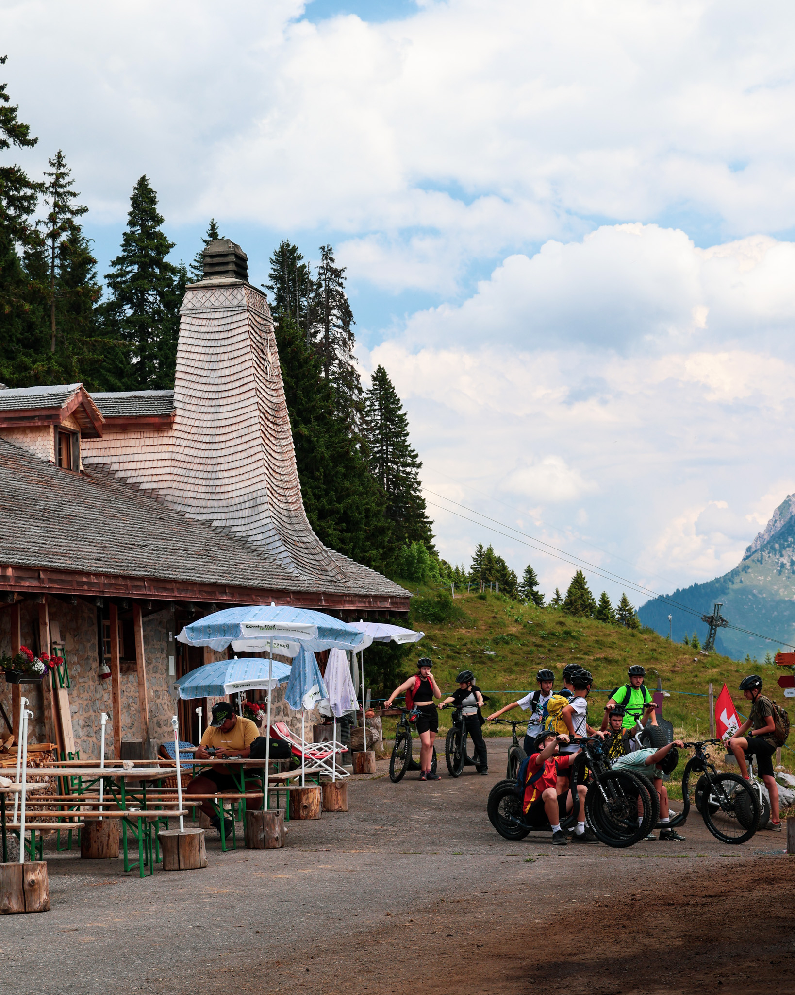 Gourmet hike 2025 - Temeley - Leysin