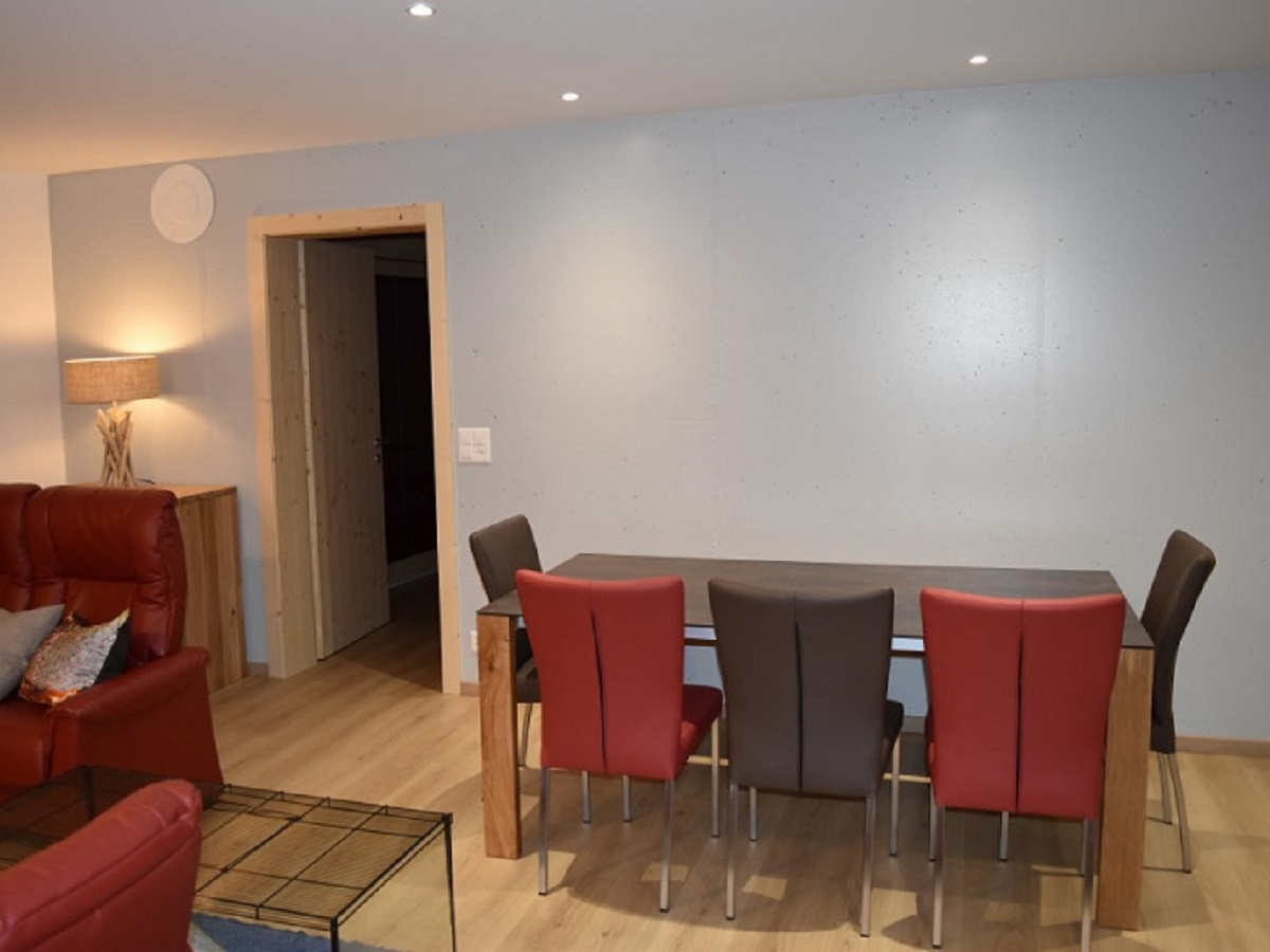 Appartement Domaine du Parc 101B / dining room - Leysin