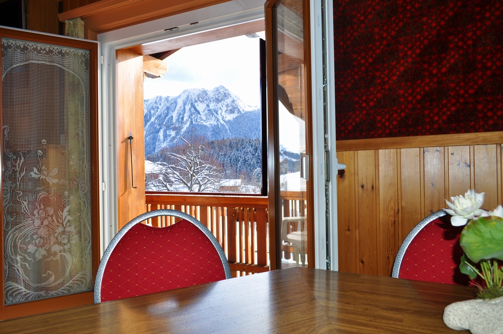 B&B La Mossette / séjour - hiver - Leysin