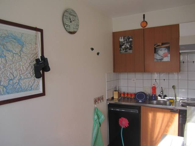 Appartement Clos Soleil 22a / kitchen - Leysin