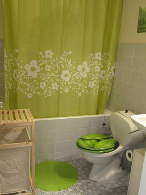 Appartement Clos Soleil 22a / bathroom - Leysin
