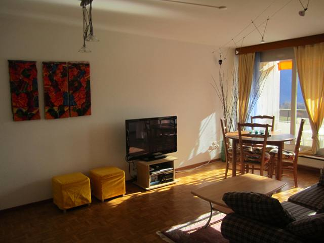 Appartement Clos Soleil 22a / living room - Leysin