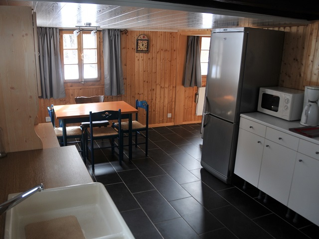 Chalet le Petit Tremplin / Küche - Leysin