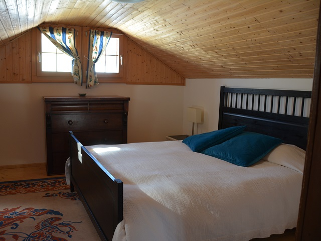 Chalet le Petit Tremplin / Zimmer - Leysin