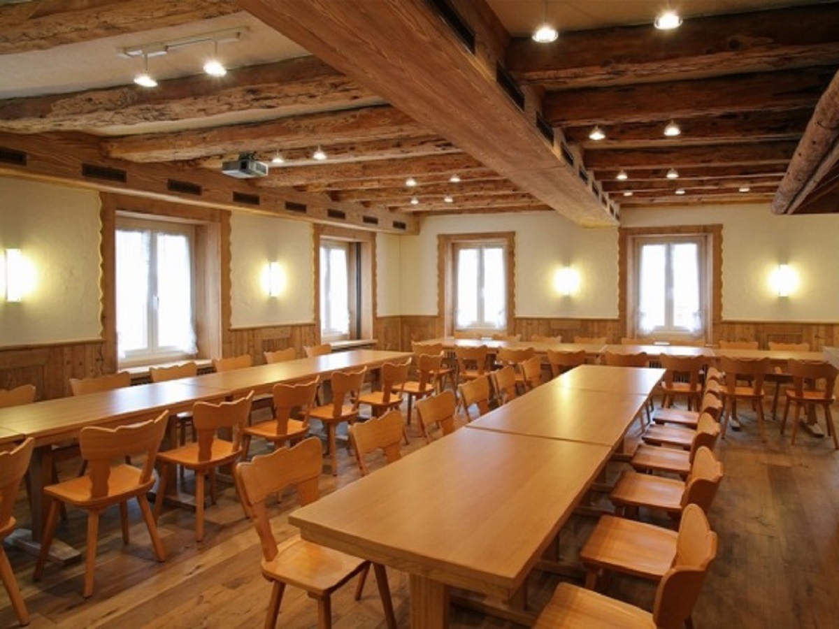 Hôtel du Cerf / conference room - Le Sépey