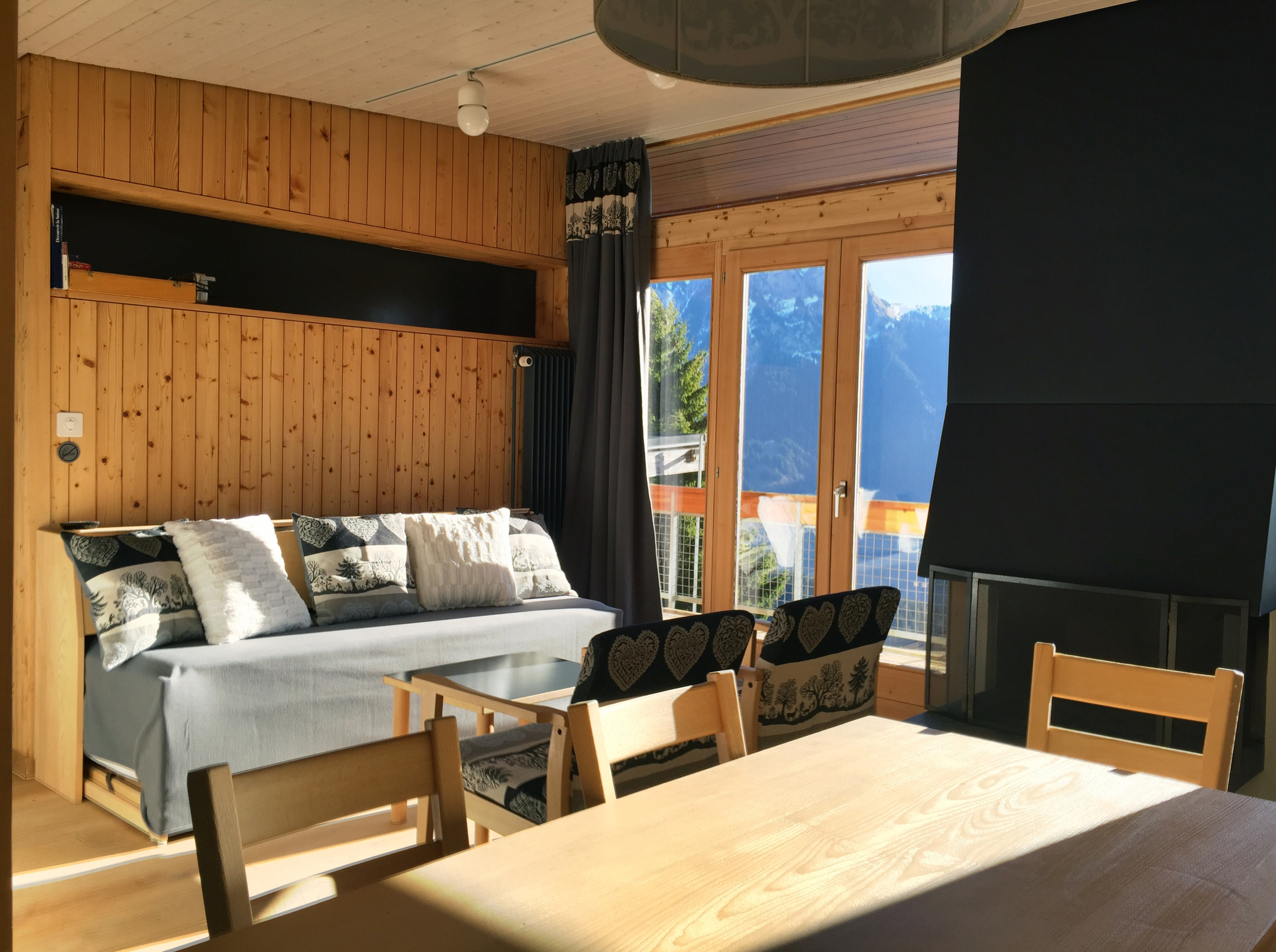 Leysin Lodge / Wohnzimmer - Leysin