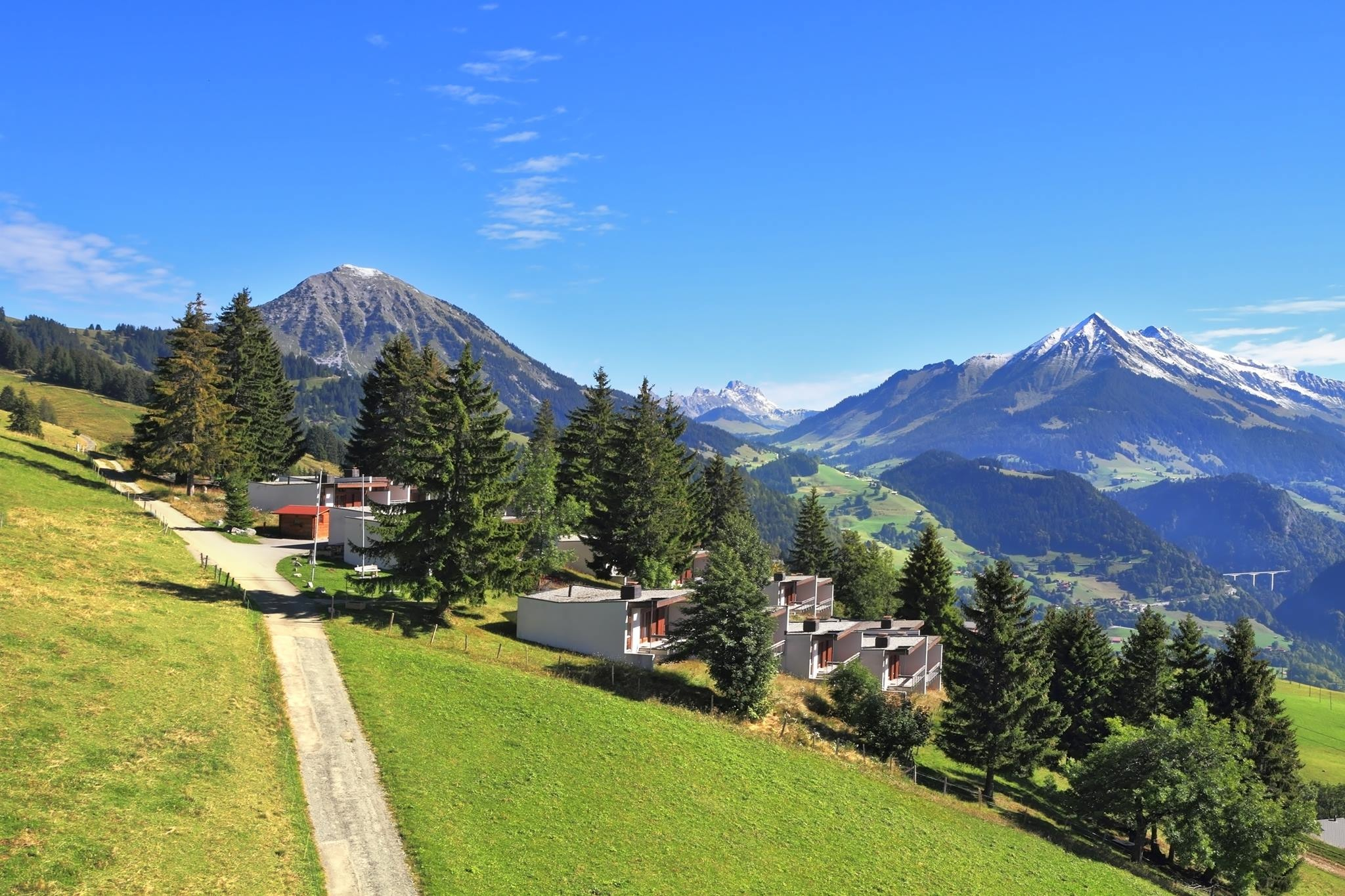 Leysin Lodge - Sommer - Leysin